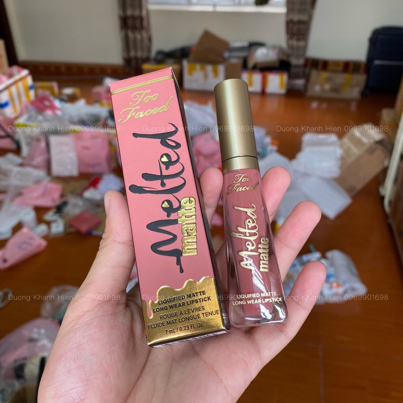 Son kem Toofaced fullsize fullbox các màu