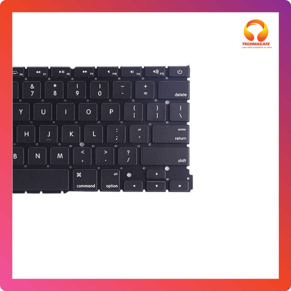 Bàn Phím Zin A1502 Layout US Thay Thế Cho Macbook Pro A1502