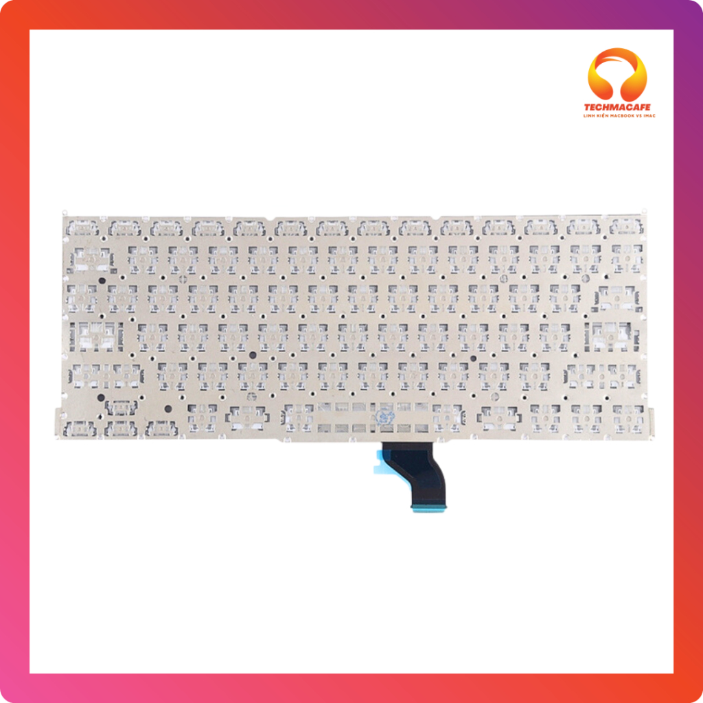 Bàn Phím Zin A1502 Layout US Thay Thế Cho Macbook Pro A1502