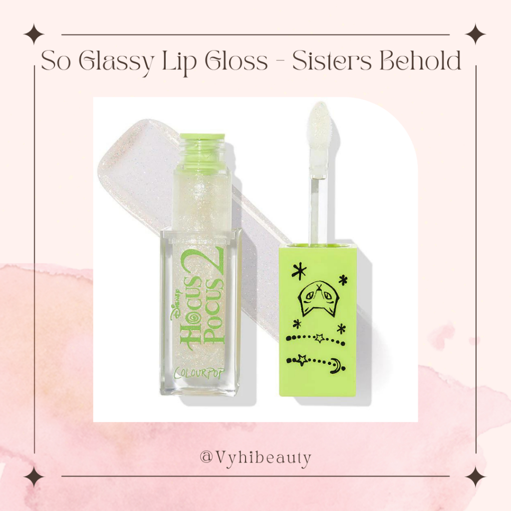 Son bóng Colourpop So Glassy Lip Gloss