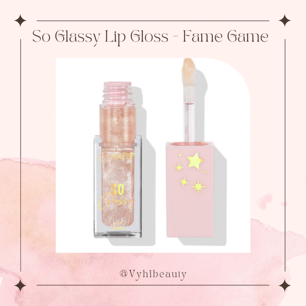 Son bóng Colourpop So Glassy Lip Gloss