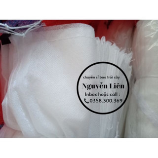 Túi bao trái 25x30 vải không dệt - 100 cái