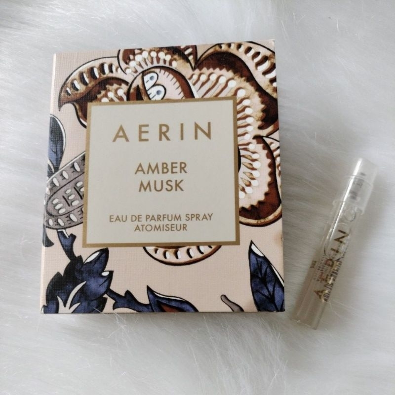 vial mẫu thử aerin amber musk