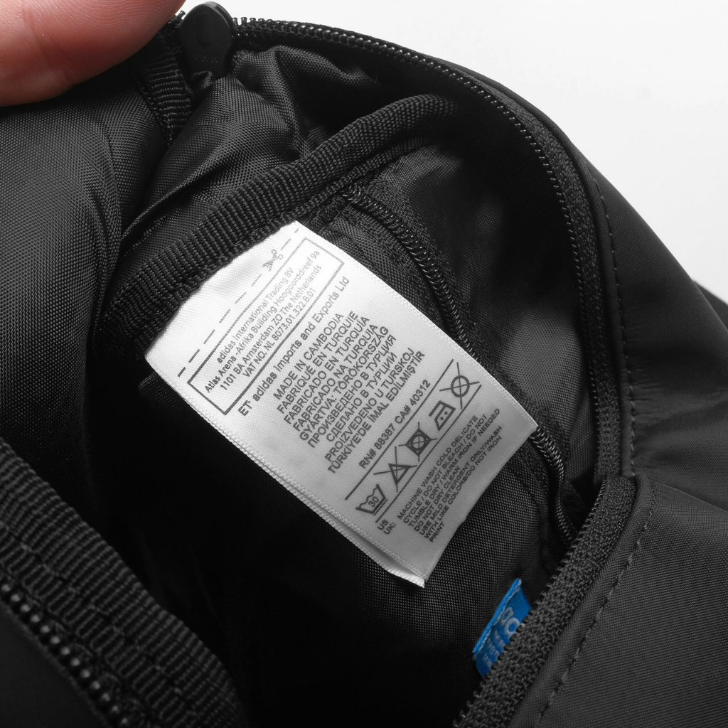 Túi bao tử Adidas Archive huẩn hãng xuất dư