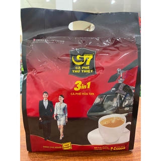 Cà phê sữa hoà tan g7 bịch 50gói x 16g