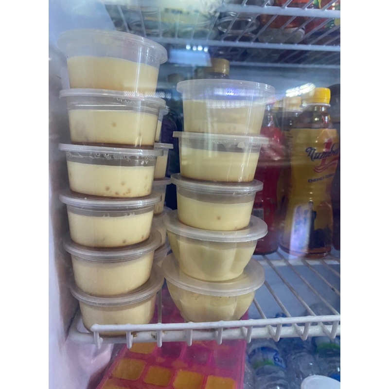 GIAO HỎA TỐC TPHCM ( 5 CÁI BÁNH FLAN NHÀ LÀM THƠM NGON