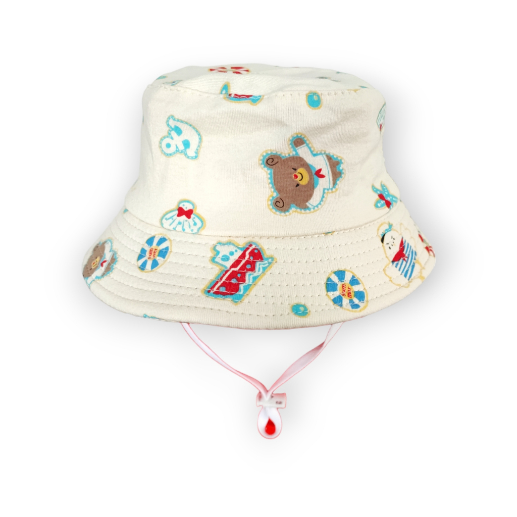 Mũ bucket cho bé mầm non, Nón bucket cho bé từ 2 đến 5 tuổi
