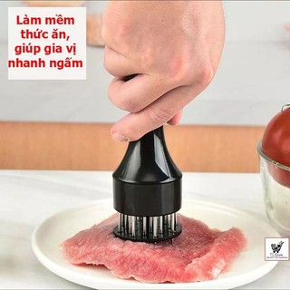 Dụng cụ châm thịt dằm thịt làm mềm thịt, đồ dùng nhà bếp