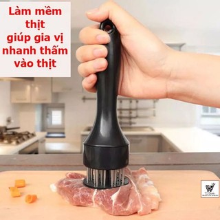 Dụng cụ châm thịt dằm thịt làm mềm thịt, đồ dùng nhà bếp