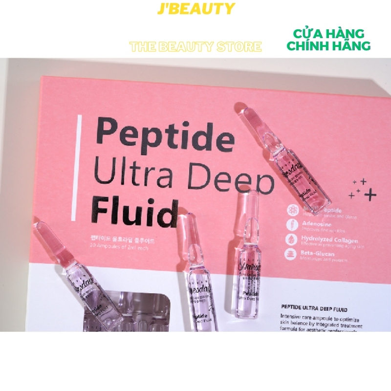 Serum Tinh Chất Collagen Peptide Huesday  - Giải pháp tối ưu cho làn da trẻ trung và căng mịn