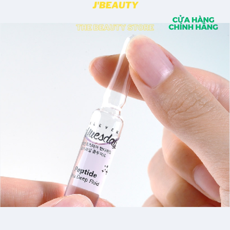 Serum Tinh Chất Collagen Peptide Huesday [set 20 ống] - Giải pháp tối ưu cho làn da trẻ trung và căng mịn