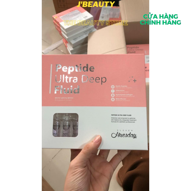 Serum Tinh Chất Collagen Peptide Huesday  - Giải pháp tối ưu cho làn da trẻ trung và căng mịn