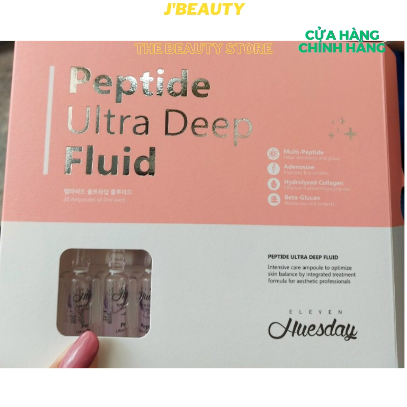 Serum Tinh Chất Collagen Peptide Huesday  - Giải pháp tối ưu cho làn da trẻ trung và căng mịn