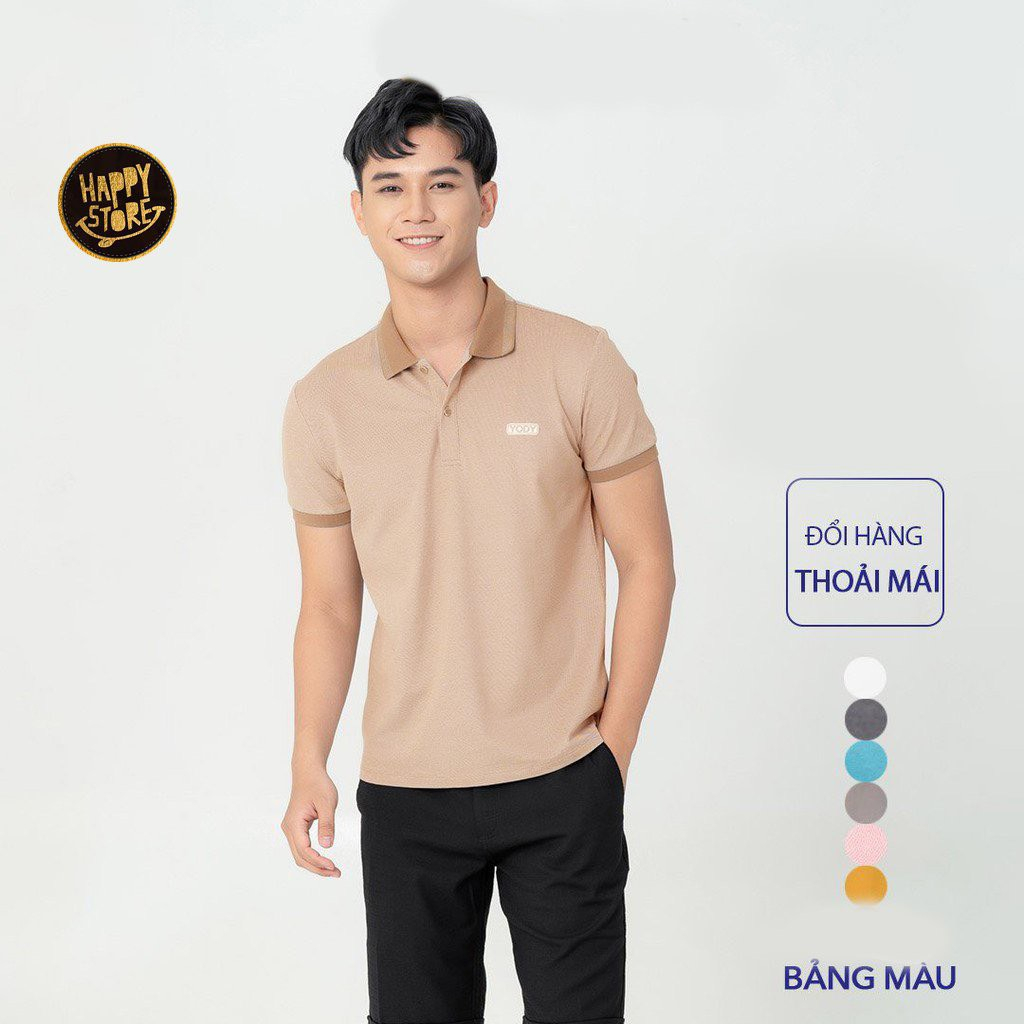 Áo thun polo Nam Nữ chất liệu cotton mắt chim cao cấp mềm mại thoáng mát
