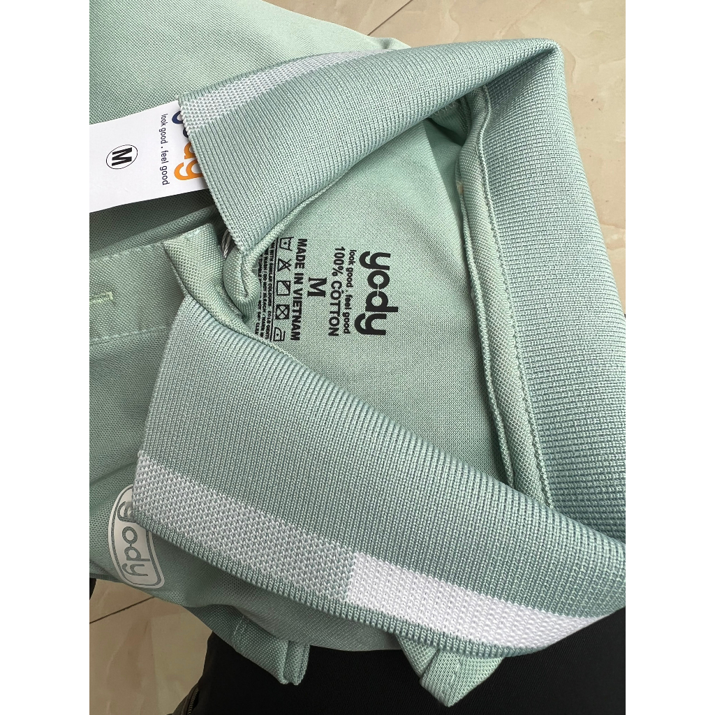 Áo thun polo Nam Nữ chất liệu cotton mắt chim cao cấp mềm mại thoáng mát