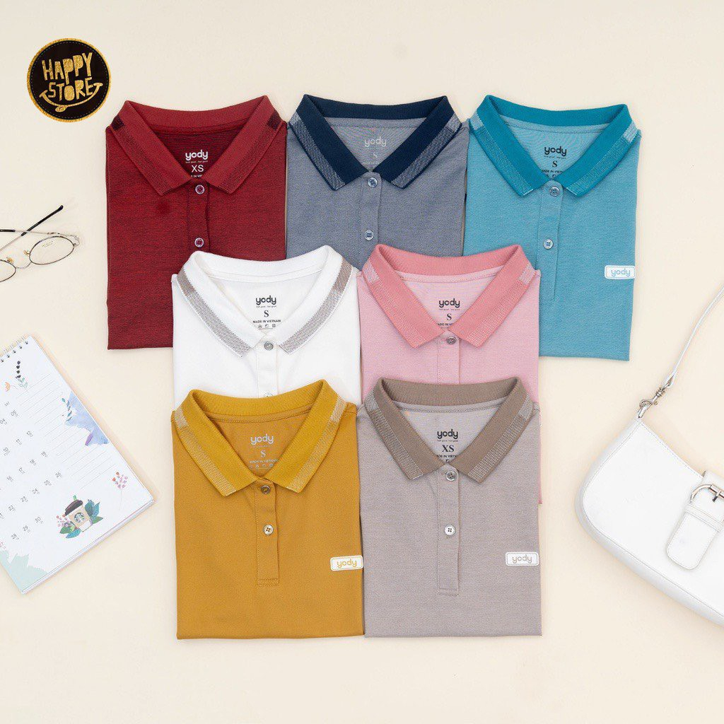 Áo thun polo Nam Nữ chất liệu cotton mắt chim cao cấp mềm mại thoáng mát