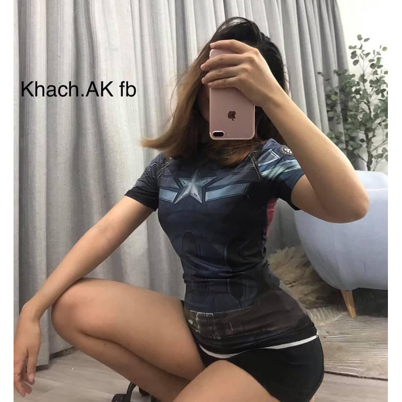 Áo Super áo siêu nhân