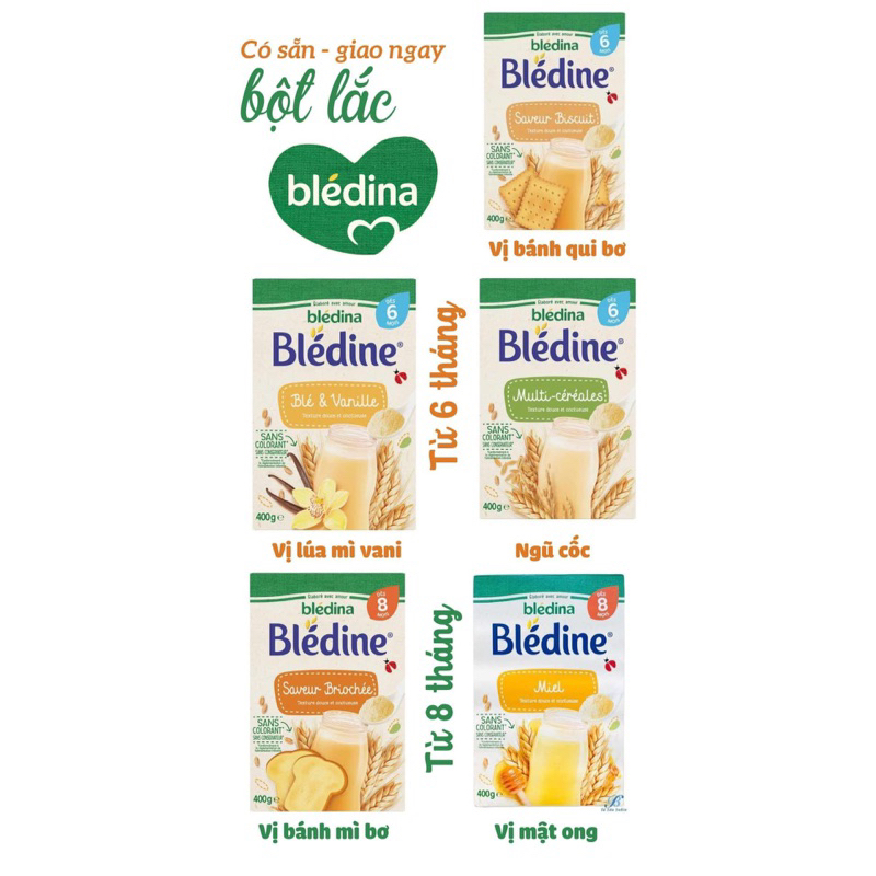 Bột lắc Bledina