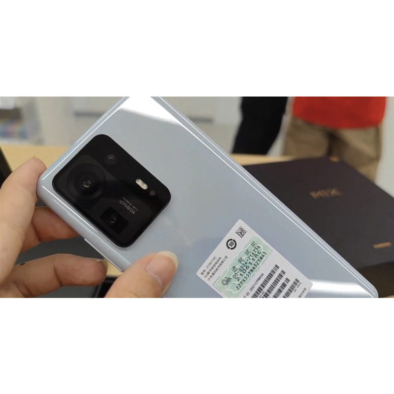 Điện thoại Xiaomi Mi Mix 4, hàng chính hãng