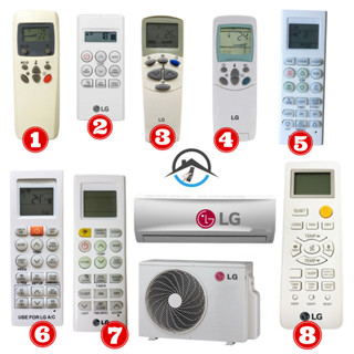  ĐIỀU KHIỂN ĐIỀU HÒA LG MỚI - REMOTE MÁY LẠNH LG MỚI - HÀNG CAO CẤP - BẢO HÀNH 1 ĐỔI 1 