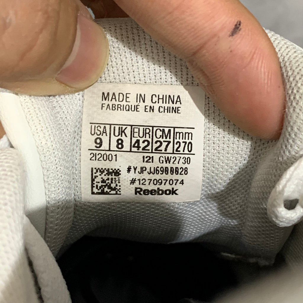 Giày 2hand Reebok Court GW2730 - 4525