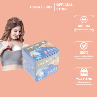 Miếng lót thấm sữa bịch 36 miếng siêu chống thấm, chống tràn, an toàn