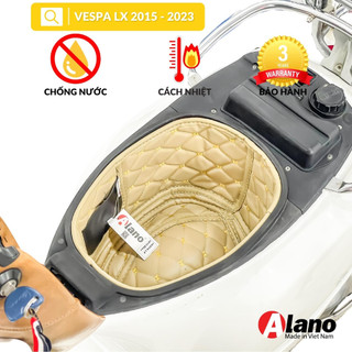 Lót Cốp Xe Máy Cách Nhiệt Chống Va Đập ALANO Dành Cho Mẫu Xe VESPA LX - VESPA S - VESPA ET8