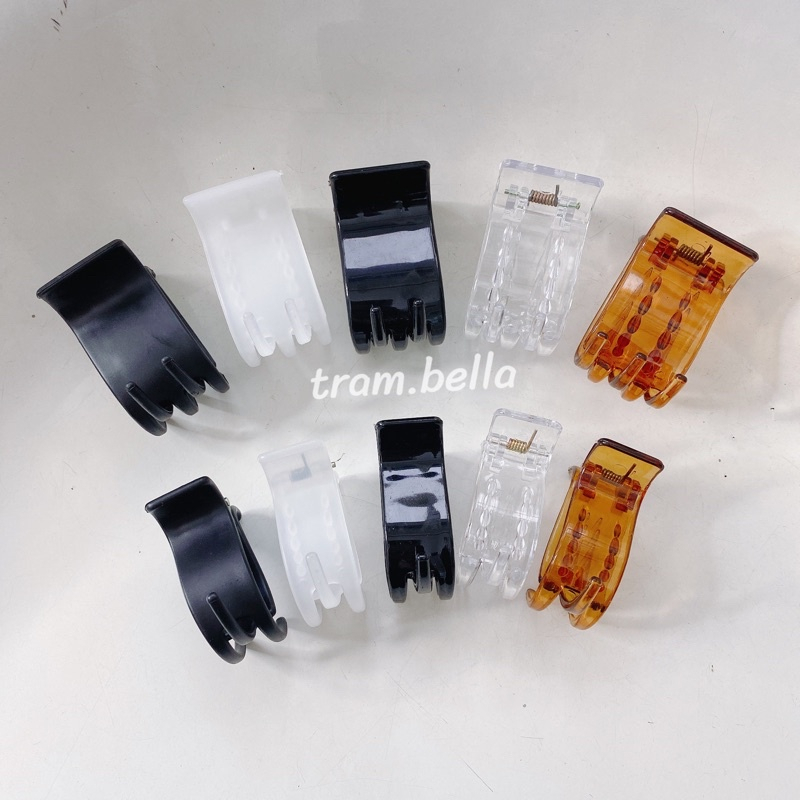 Kẹp Tóc Càng Cua 5 Răng tạo xoăn nhẹ phong cách Hàn Quốc