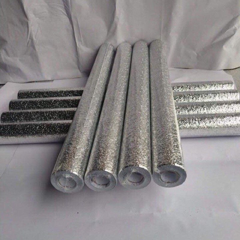 Cuộn giấy bạc dán bếp 2M*60cm