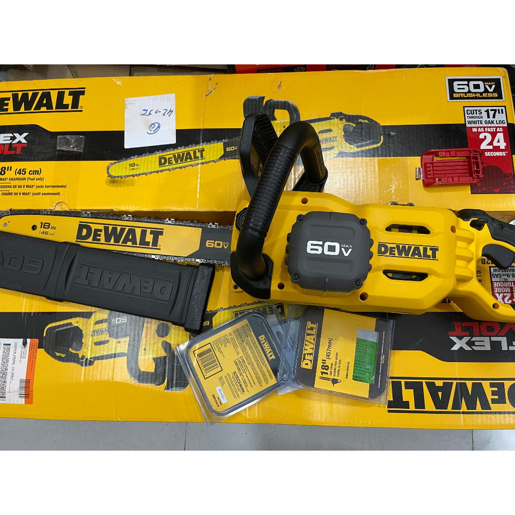 Cưa xích dewalt dccs672 new USA