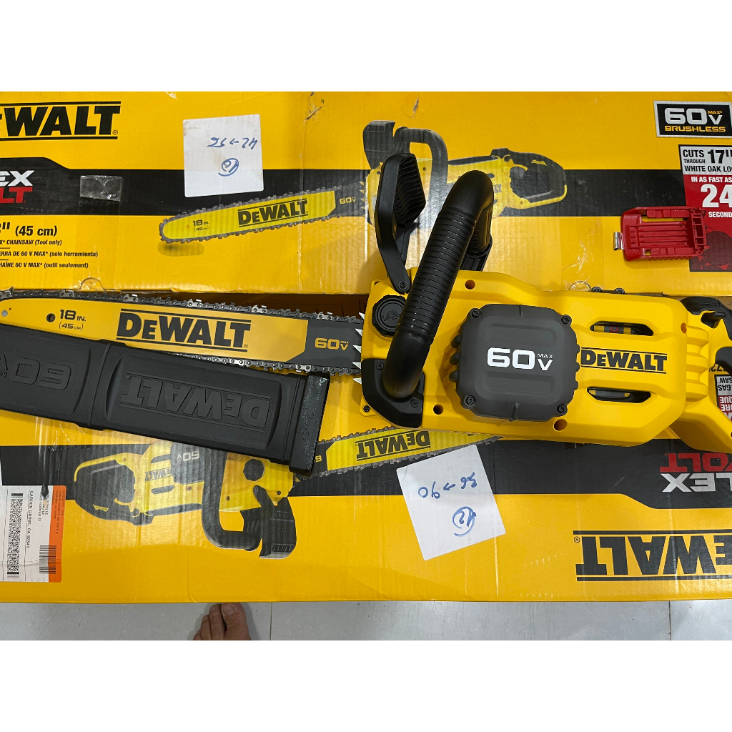 Cưa xích dewalt dccs672 new USA