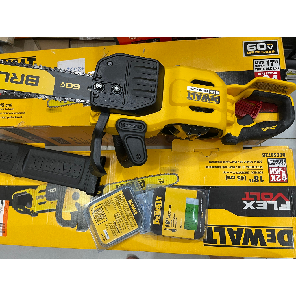 Cưa xích dewalt dccs672 new USA