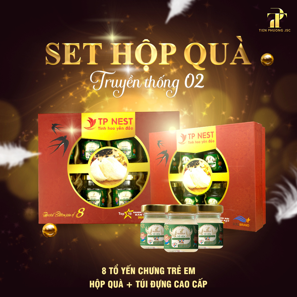 Set hộp quà yến Truyền thống 02 - Tiến Phương JSC