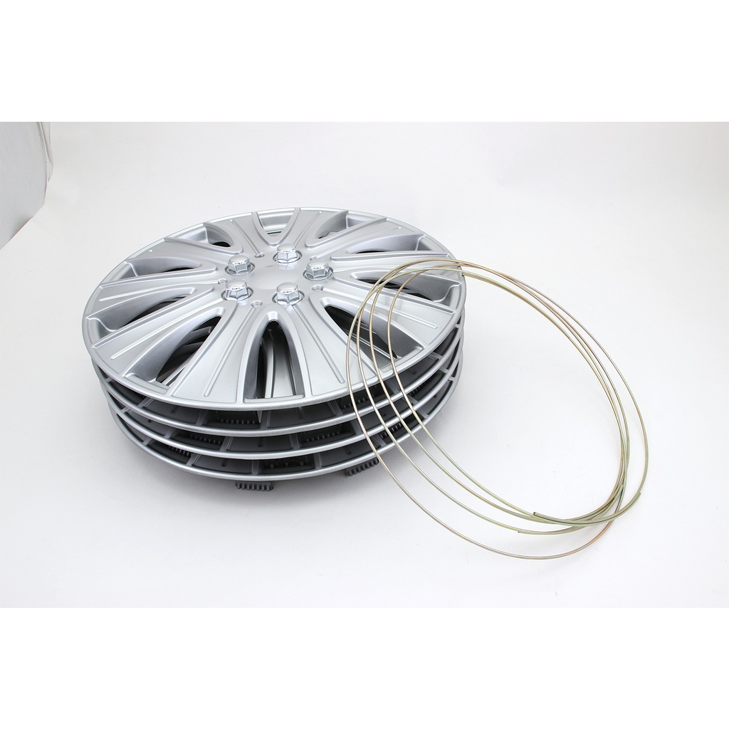 Ốp mâm R14 inch ( lazang) chụp mâm xe tải DONGBEN SRM T30 giả vành đúc dày đẹp ( có bán lẻ)