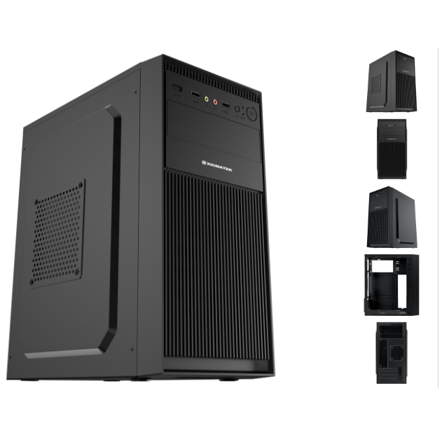 Vỏ case máy tính XIGMATEK XM-23 M-ATX chính hãng