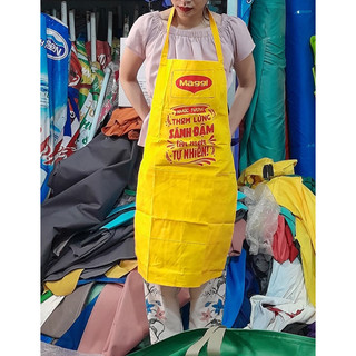 tạp dề vải