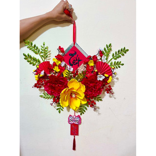 Cành đào đông rời(cành cherry đỏ)
