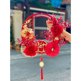 Cành đào đông rời(cành cherry đỏ)