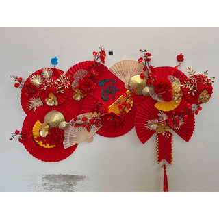 Cành đào đông rời(cành cherry đỏ)