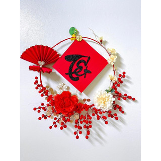 Cành đào đông rời(cành cherry đỏ)