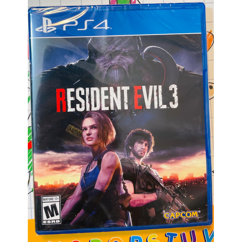 Đĩa Game PS4/PS5 : Resident Evil 3