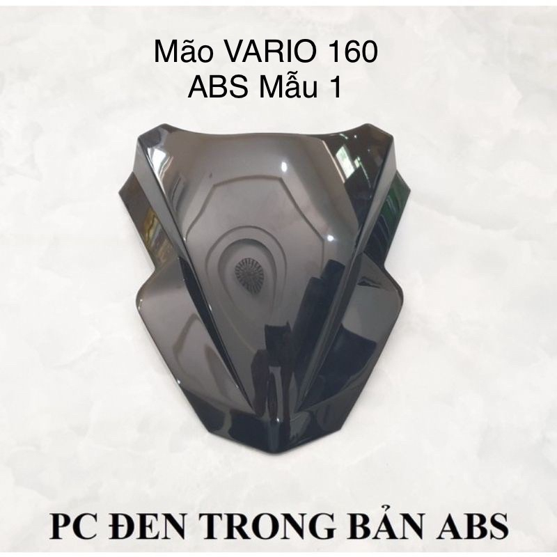 Mão Chắn Gió VARIO 160 2022-2023 Đời Mới Đen Khói