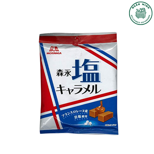 Kẹo Caramel muối Morinaga Nội địa Nhật Bản