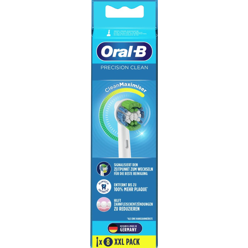 Đầu bàn chải điện Oarl-B Đức Precision Clean thay thế bán lẻ