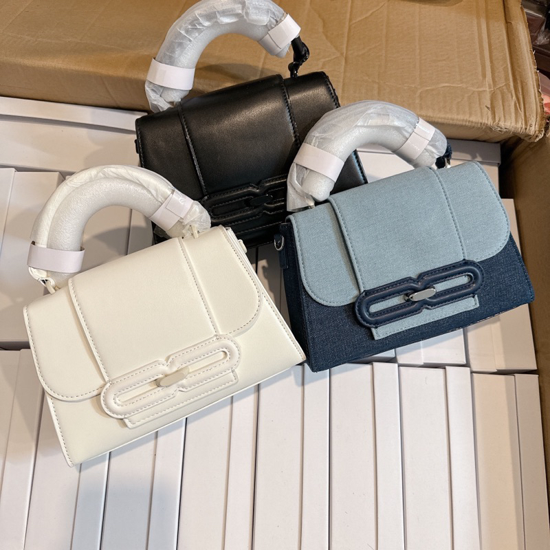 Túi Quai Xách Mẫu Mới Bản Xuất Dư Đủ 3 Màu