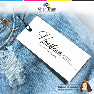 IN 1500 TAG / MÁC quần áo