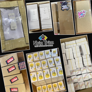 IN 1500 TAG / MÁC quần áo