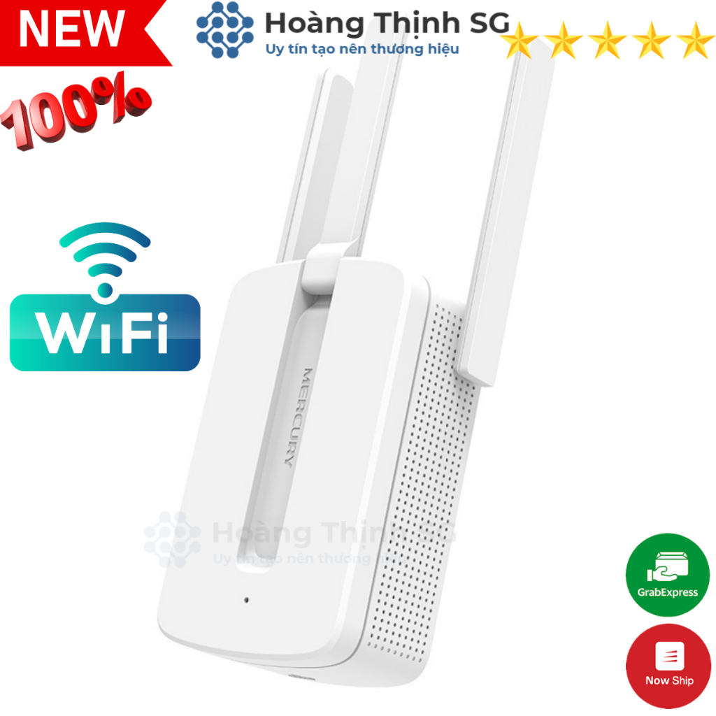 Mua Bộ kích sóng wifi 3 râu Mercury (wireless 300Mbps) cực mạnh, Cục ...