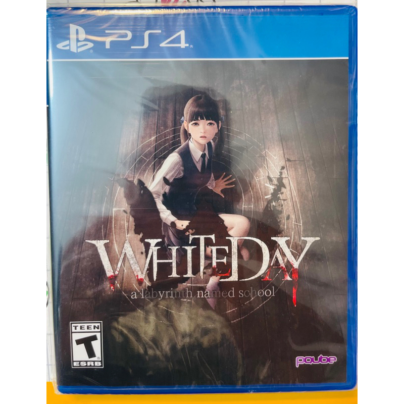 Đĩa Game PS4/PS5 : White Day