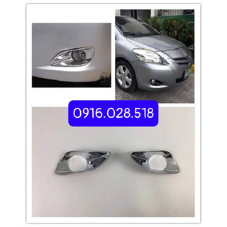 Ốp đèn gầm , đèn sương mù vios 2008-2010-2012 - trước